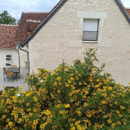 Gite De La Grand Maison Le Noyer Seigy Bagian luar foto