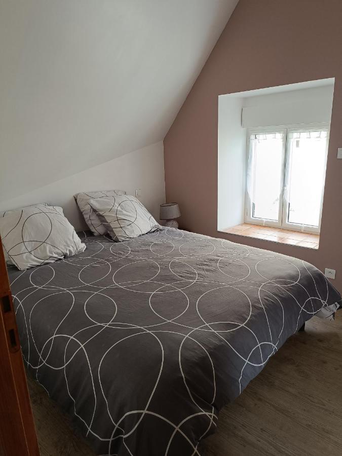Gite De La Grand Maison Le Noyer Seigy Bagian luar foto