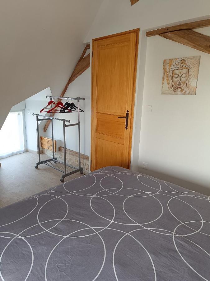 Gite De La Grand Maison Le Noyer Seigy Bagian luar foto